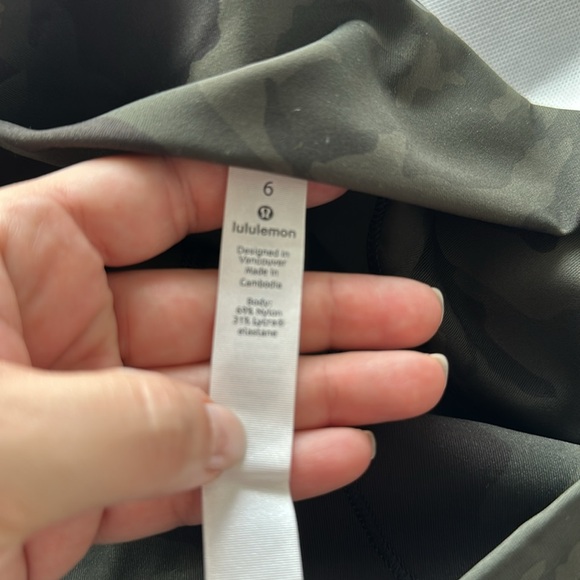 Lululemon Wunder Train High-Rise Tight 28" - Picture 4 of 4